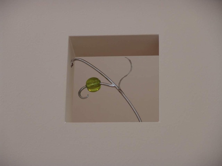 スクラッチガラス